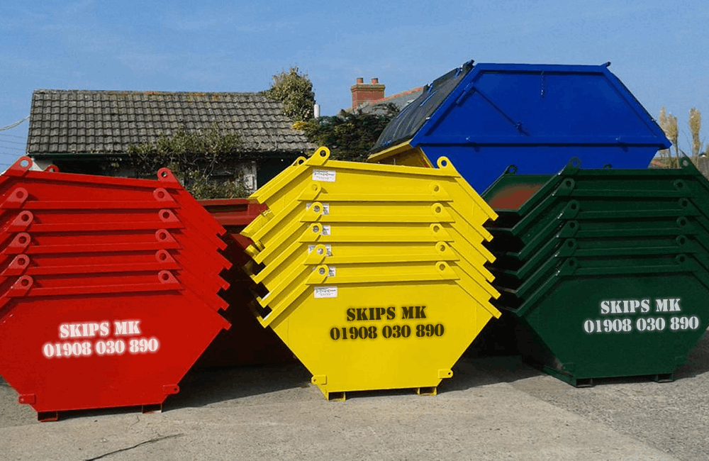 4 Yard Skips in Milton Keynes | Skips MK